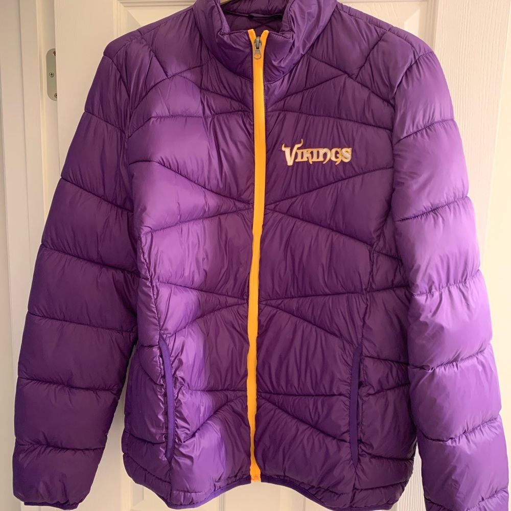 Minnesota Vikings winter coat, XL ski jacket